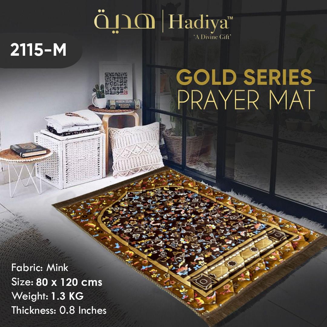 Prayer Mat Gold Series