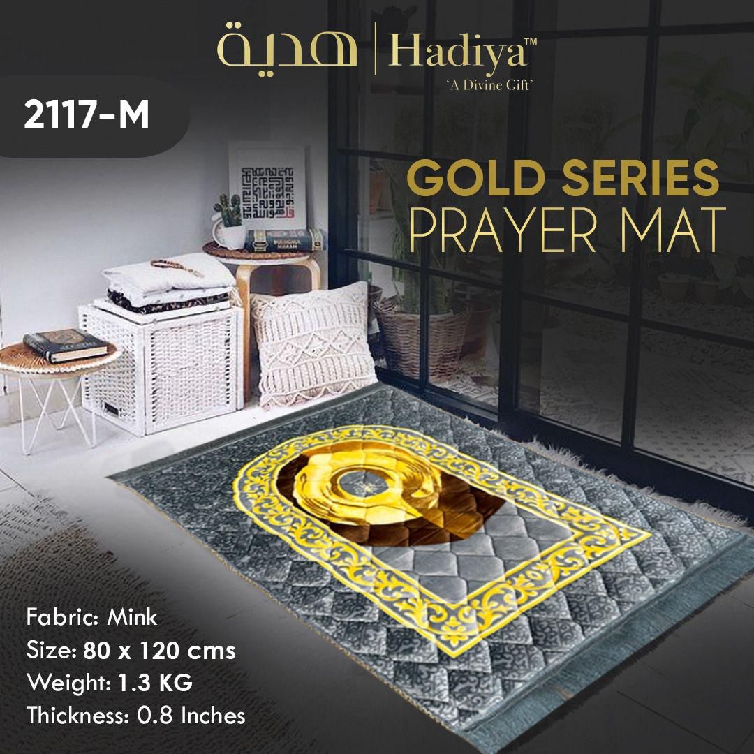 Prayer Mat Gold Series
