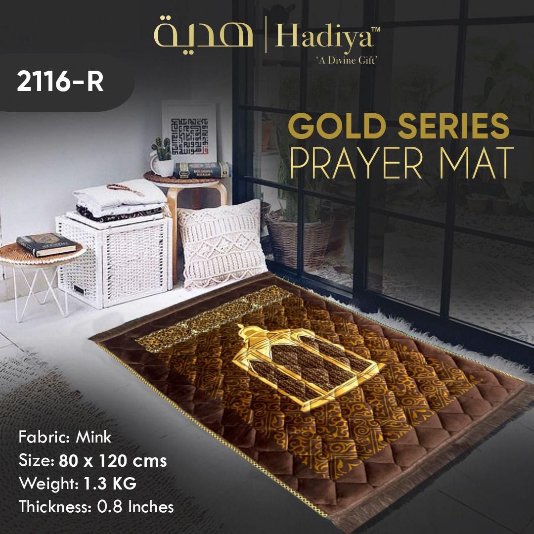 Prayer Mat Gold Series