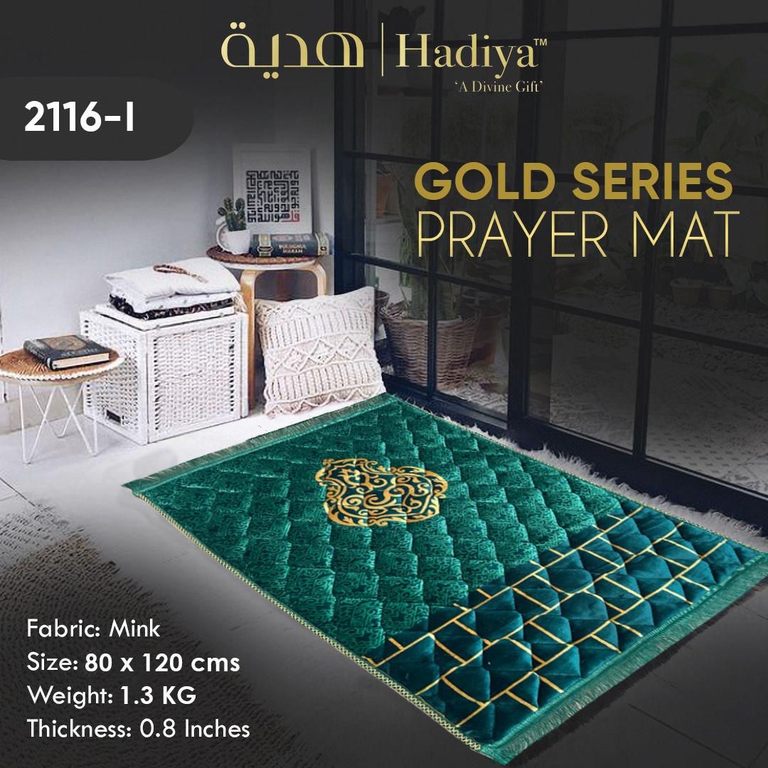 Prayer Mat Gold Series