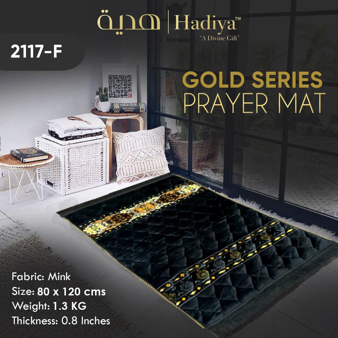 Prayer Mat Gold Series