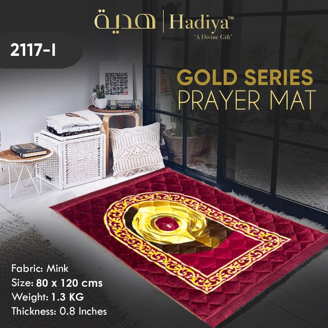 Prayer Mat Gold Series