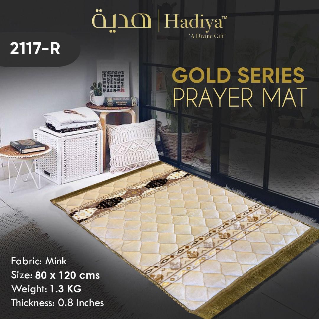 Prayer Mat Gold Series