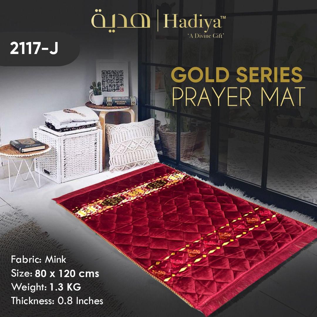 Prayer Mat Gold Series