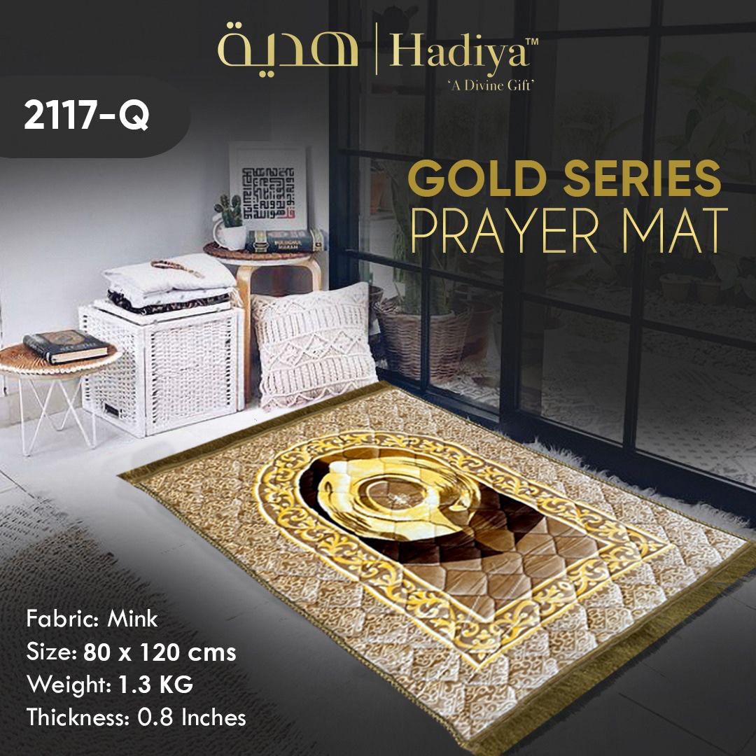 Prayer Mat Gold Series