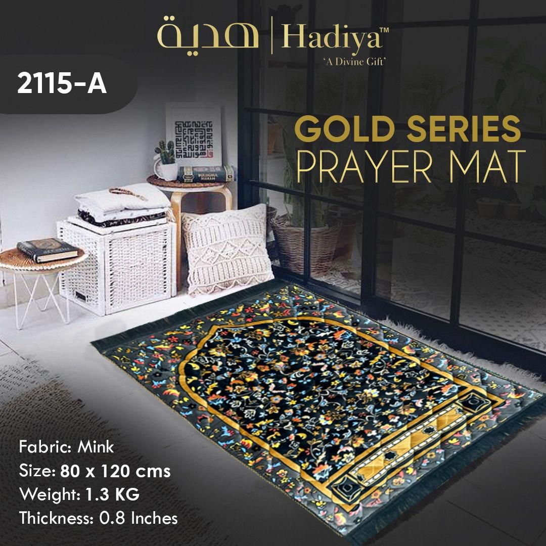 Prayer Mat Gold Series