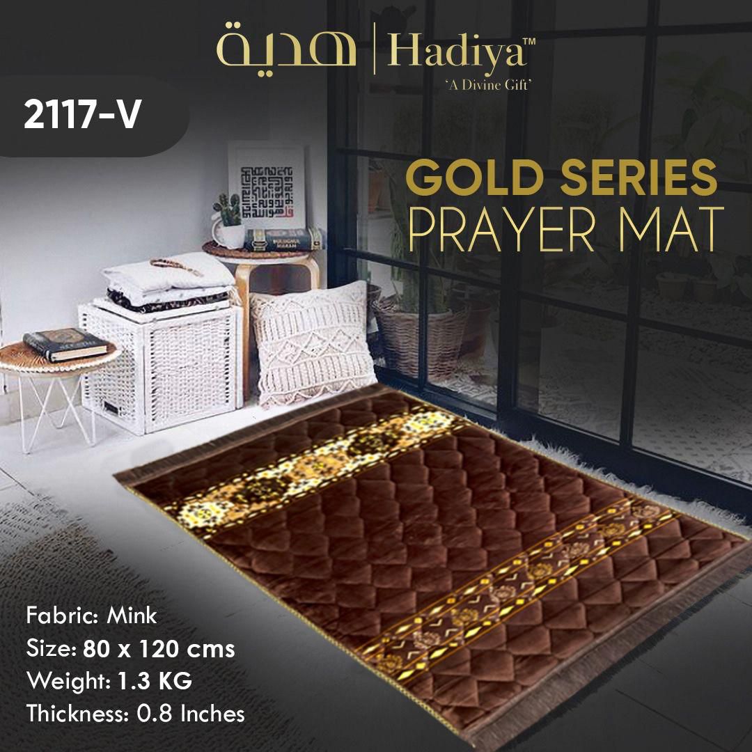 Prayer Mat Gold Series
