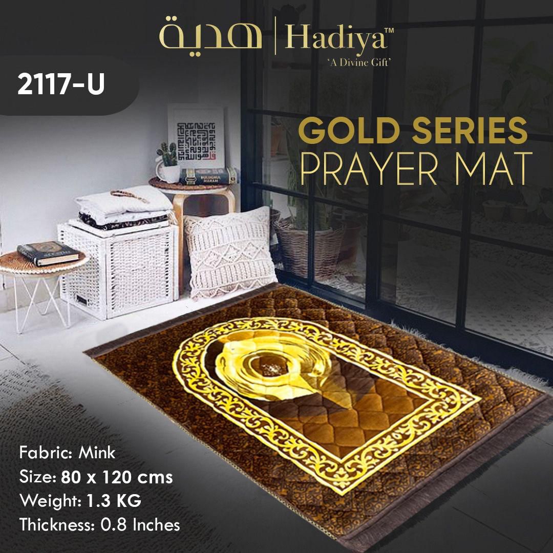 Prayer Mat Gold Series