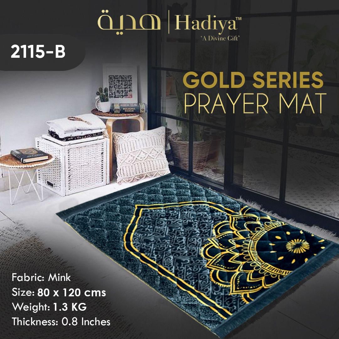 Prayer Mat Gold Series
