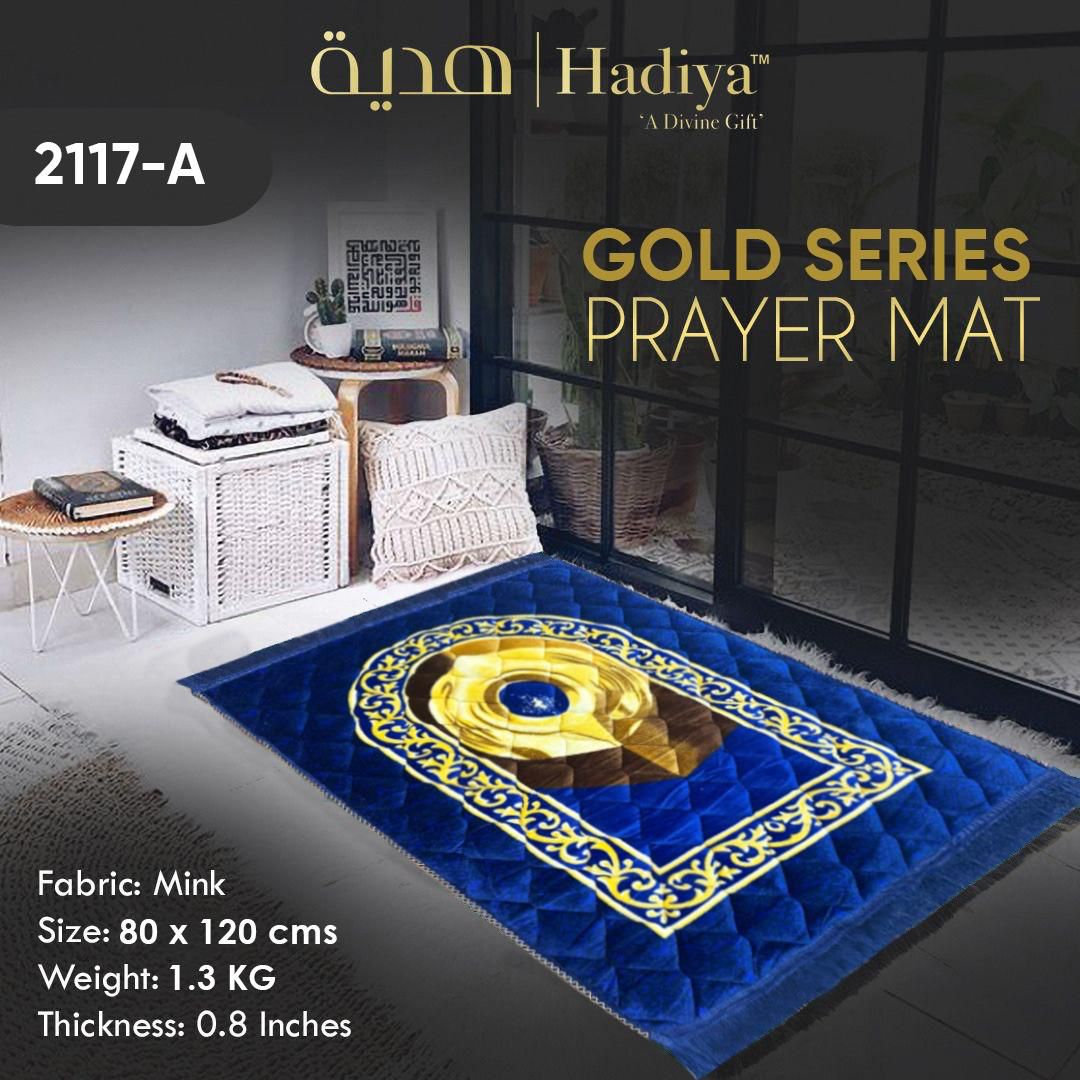 Prayer Mat Gold Series
