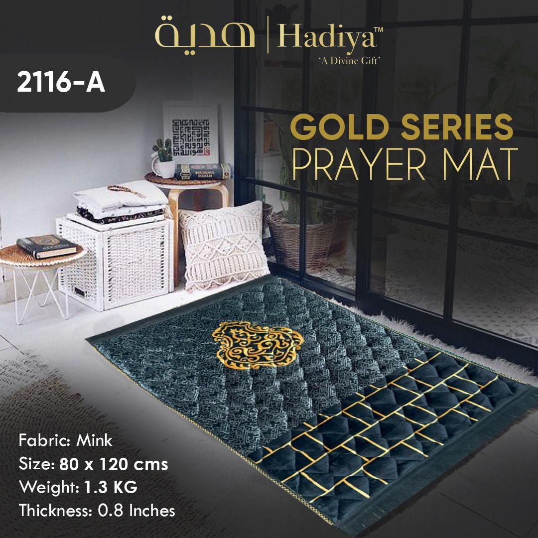 Prayer Mat Gold Series