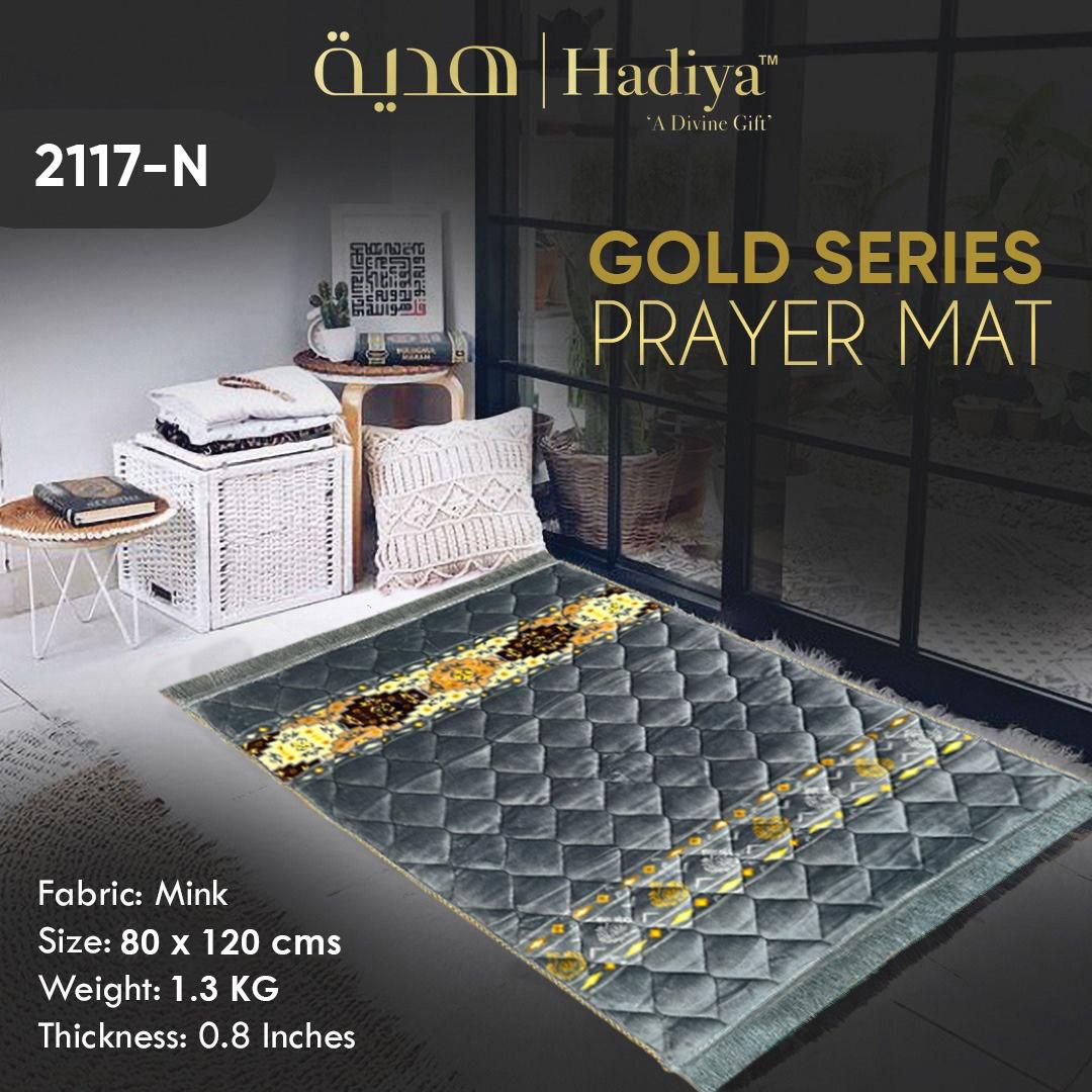 Prayer Mat Gold Series