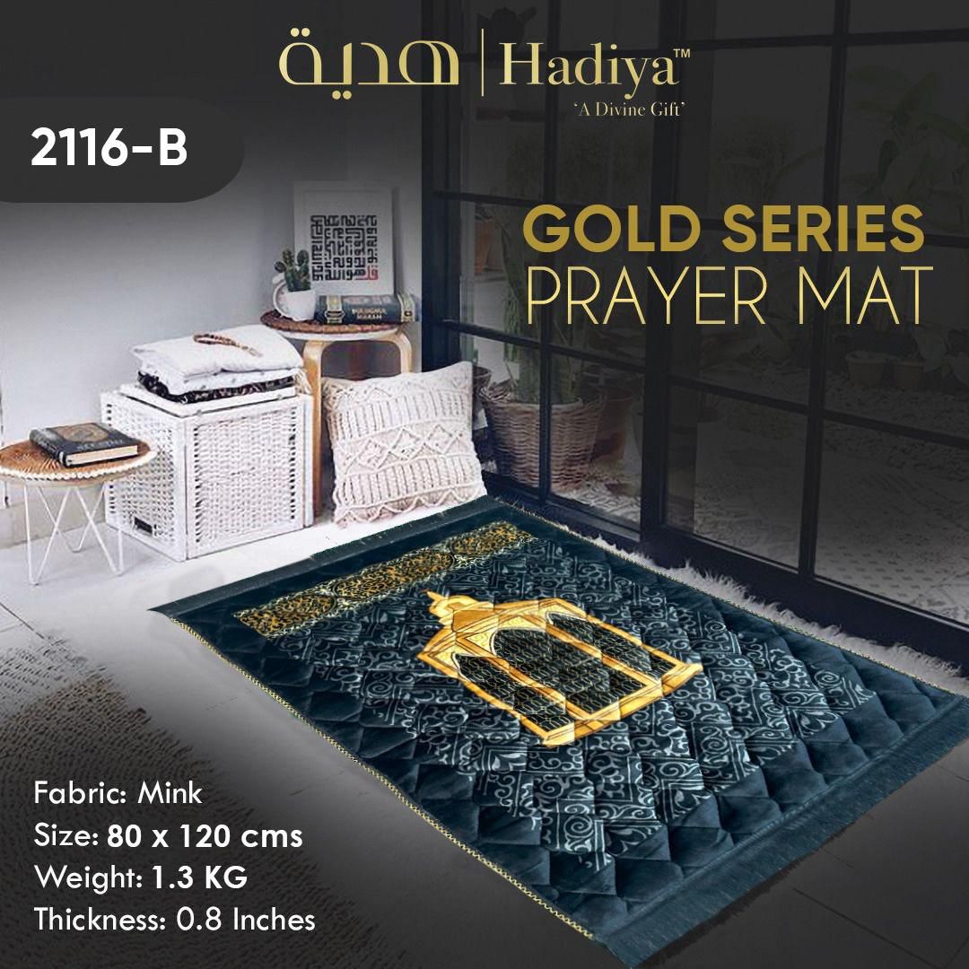 Prayer Mat Gold Series
