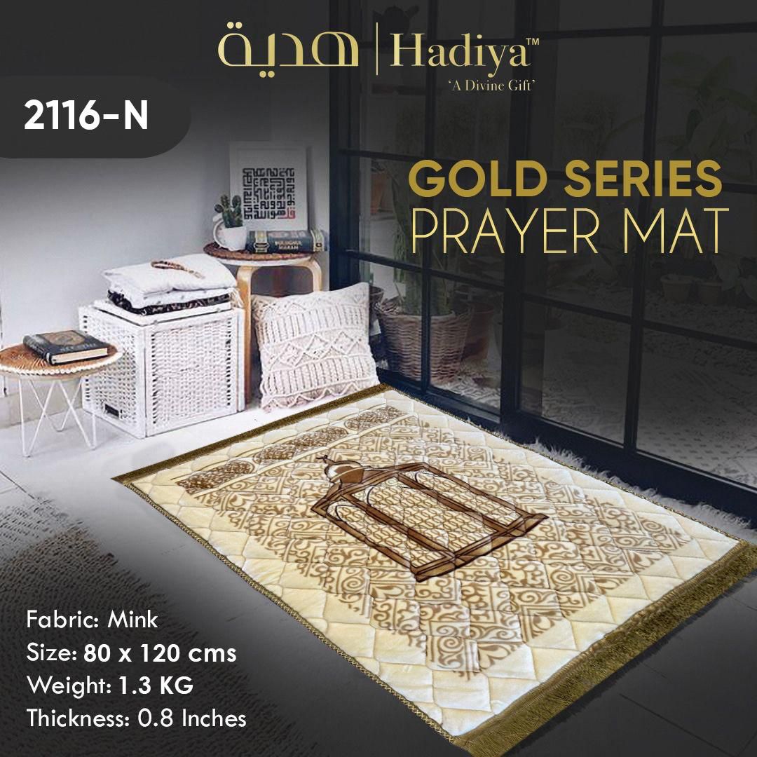Prayer Mat Gold Series