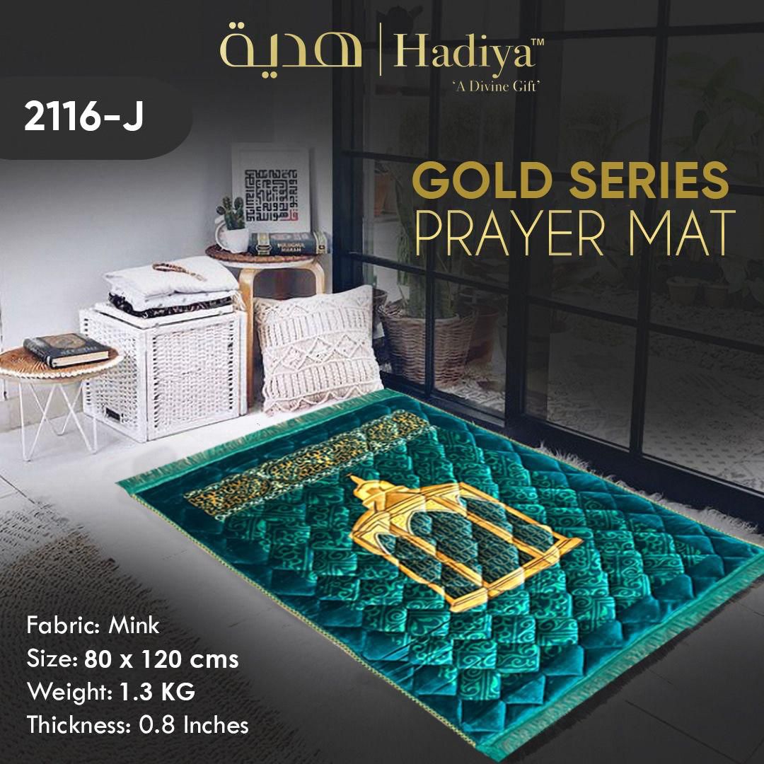Prayer Mat Gold Series