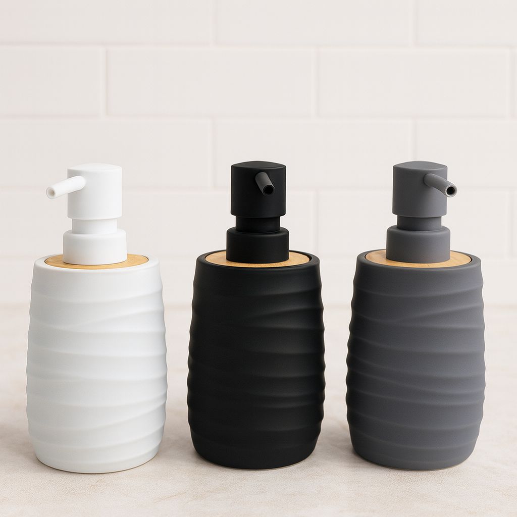 Acrylic Soap Pump Bottle