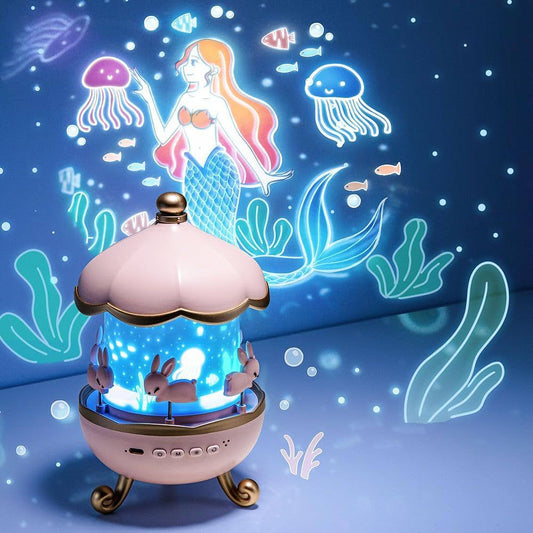 Bunny’s Carousel - Night Projector