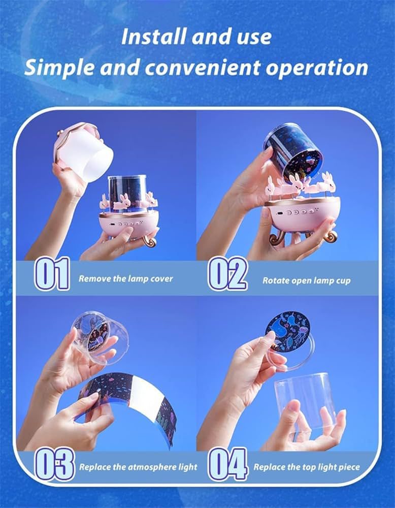 Bunny’s Carousel - Night Projector