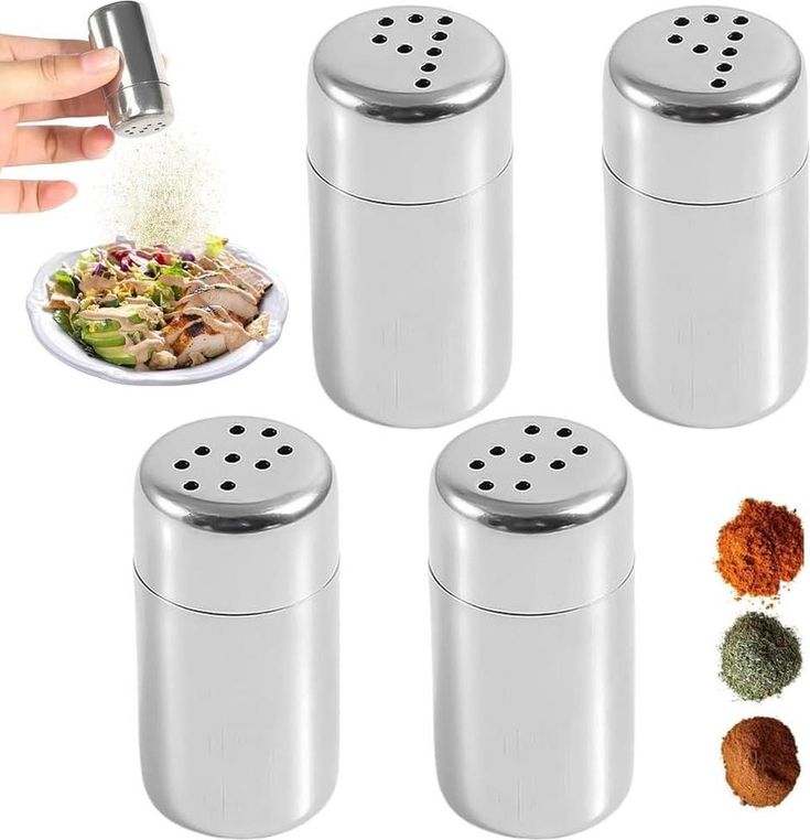 Mini Salt & Spice Jar - High Quality