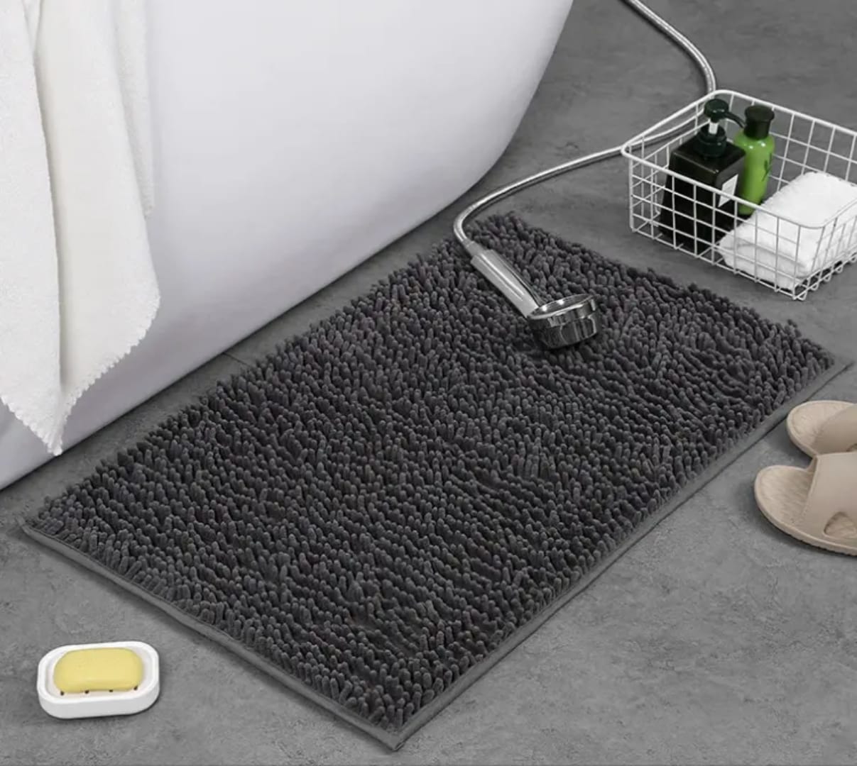 Microfiber Anti Slip Bath Mat