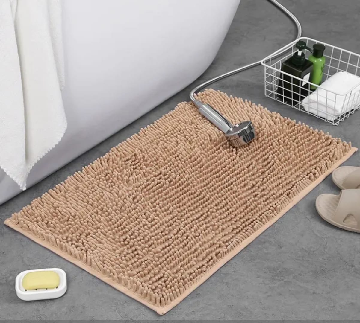 Microfiber Anti Slip Bath Mat