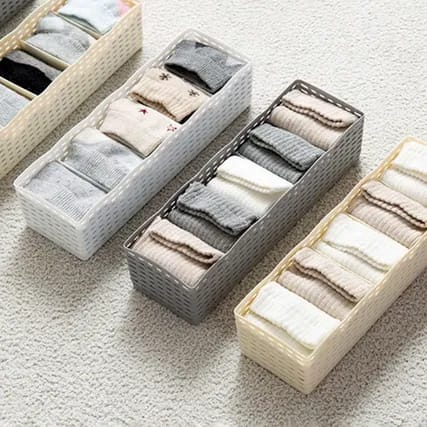 5 GRID DRAWER ORGANIZER