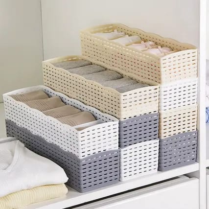 5 GRID DRAWER ORGANIZER