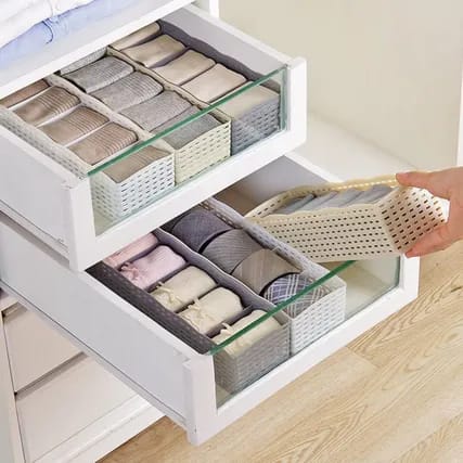 5 GRID DRAWER ORGANIZER