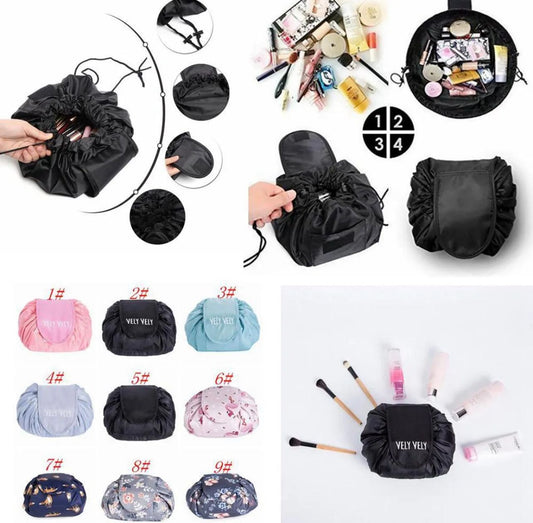 Drawstring Makeup Pouch