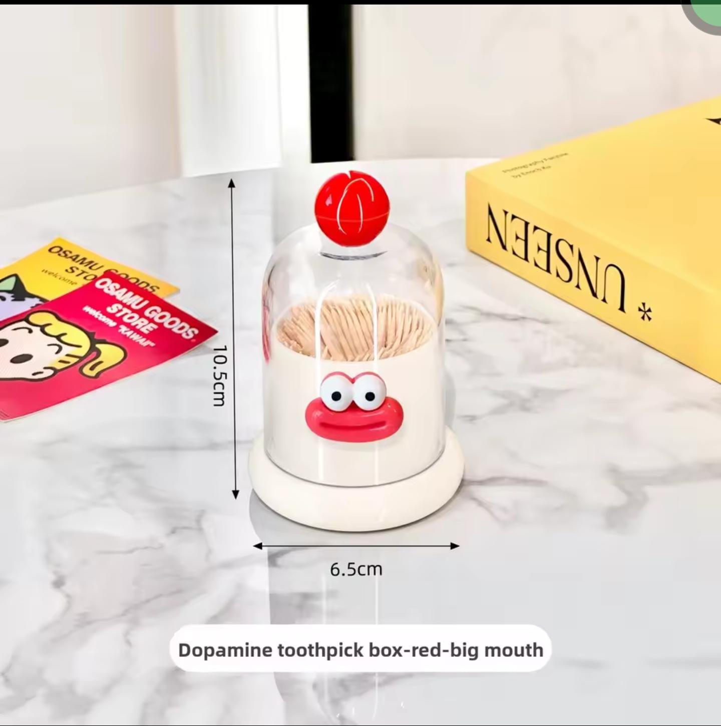 New Creative Cotton Swab/ Tooth Pick Holder - Pack of 2