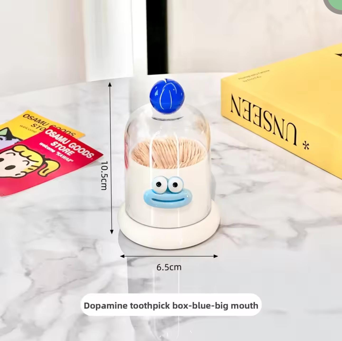 New Creative Cotton Swab/ Tooth Pick Holder - Pack of 2