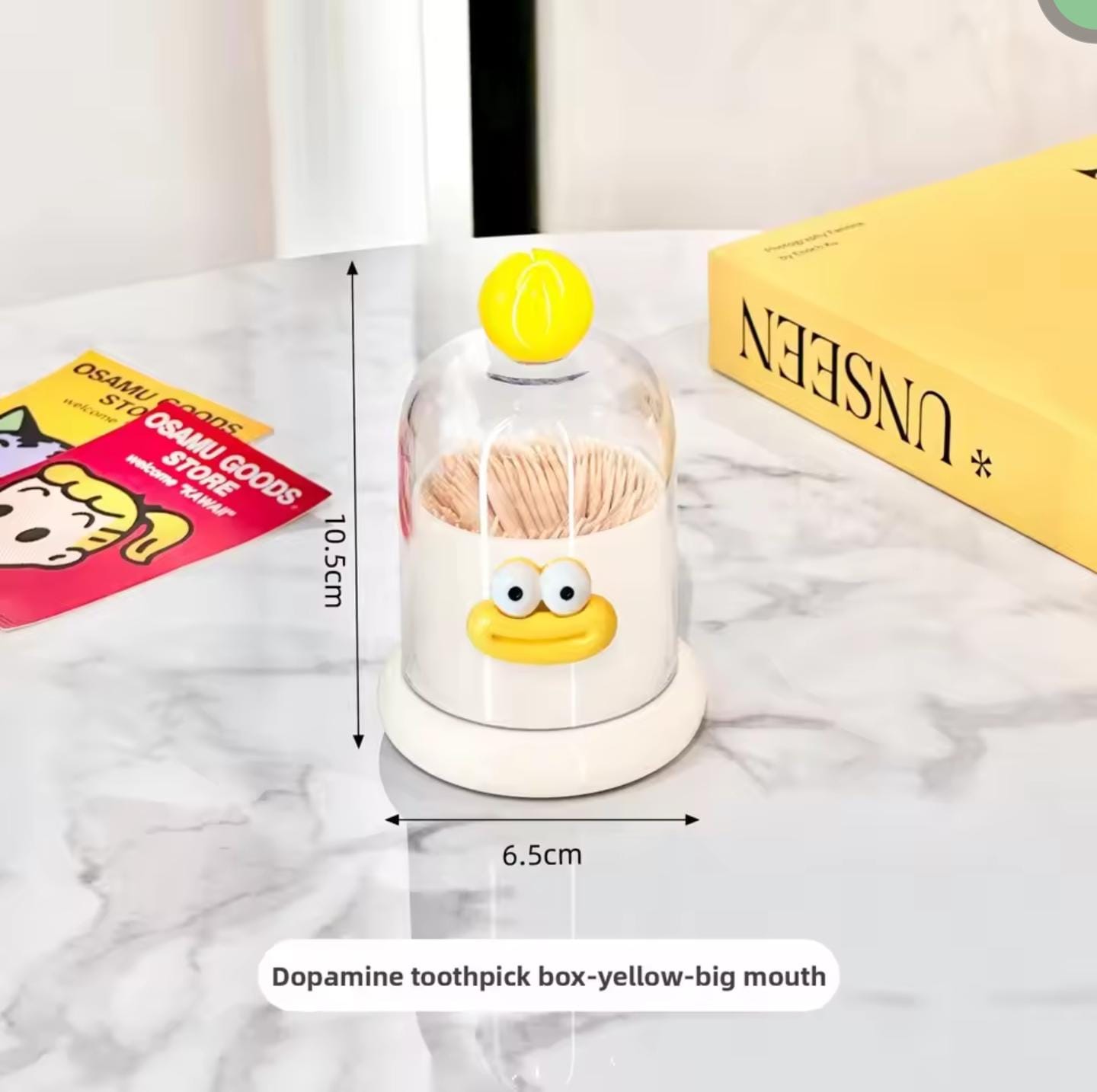 New Creative Cotton Swab/ Tooth Pick Holder - Pack of 2