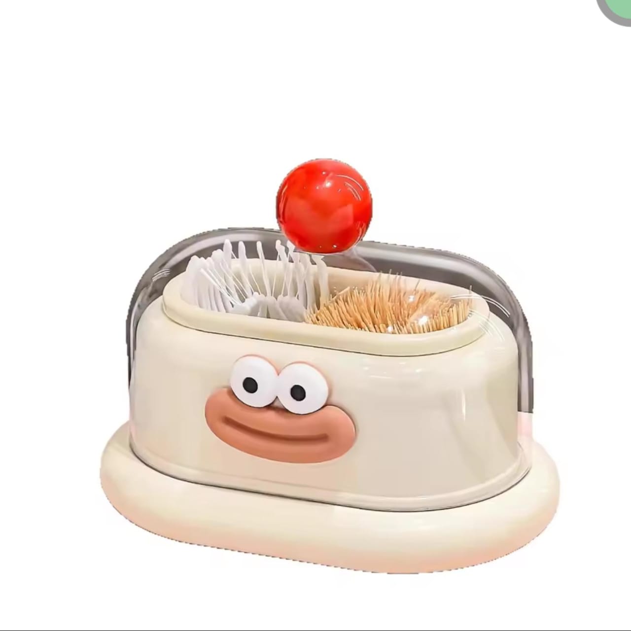 New Creative Toothpick / Cotton Bud Holder Double