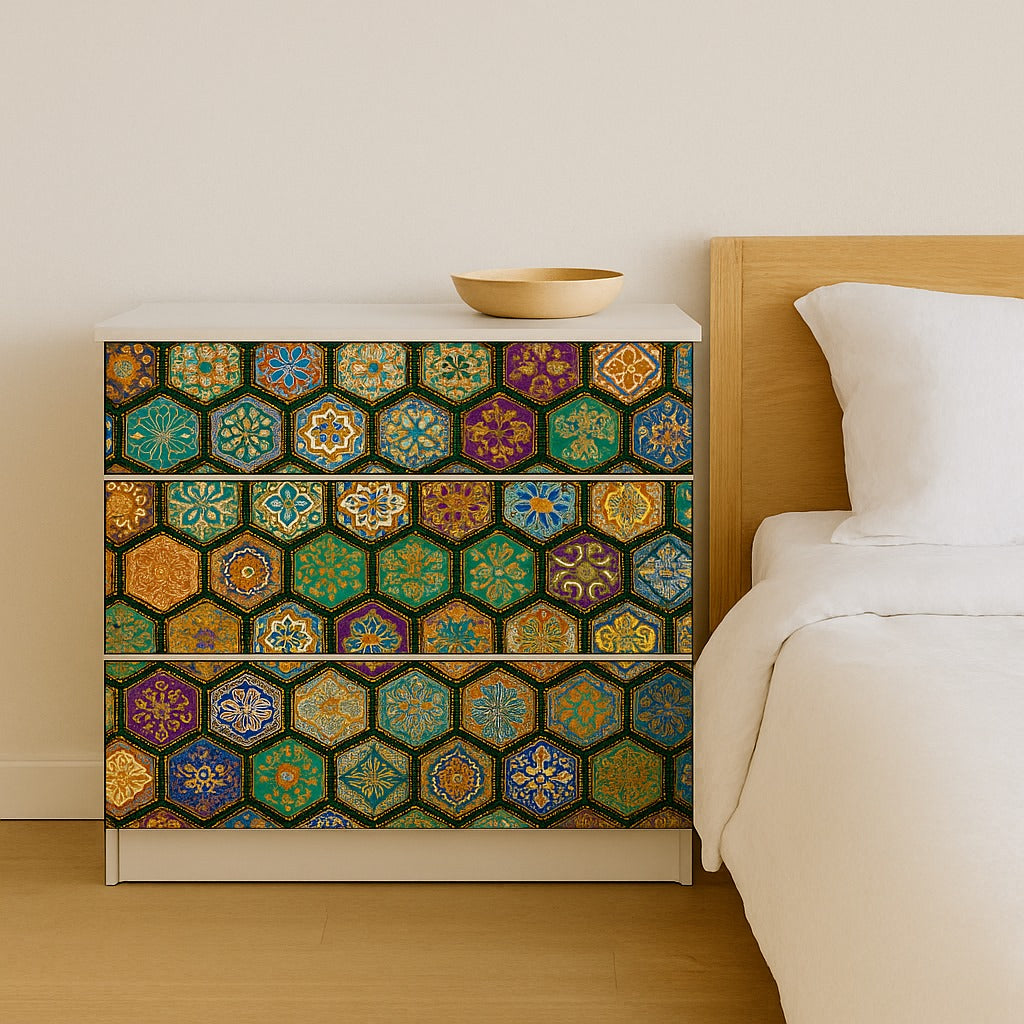 Self-Adhesive Peel &amp; Stick Wall Decals - Pack of 12