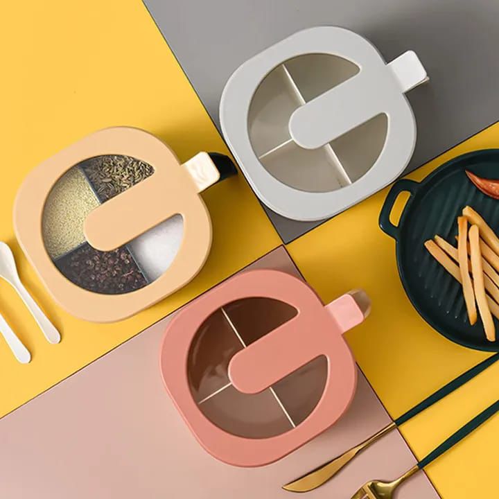 Kitchen Seasoning Spice Box -  High Quality