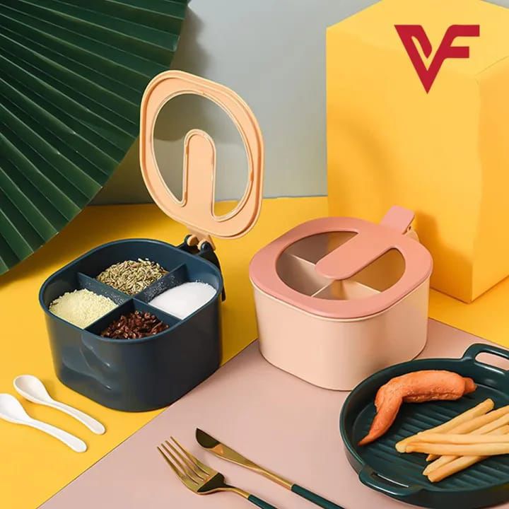Kitchen Seasoning Spice Box -  High Quality