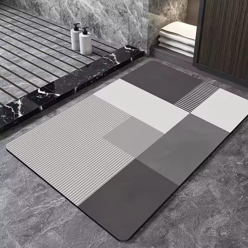 Quick-Dry Anti-Slip Bath Mat