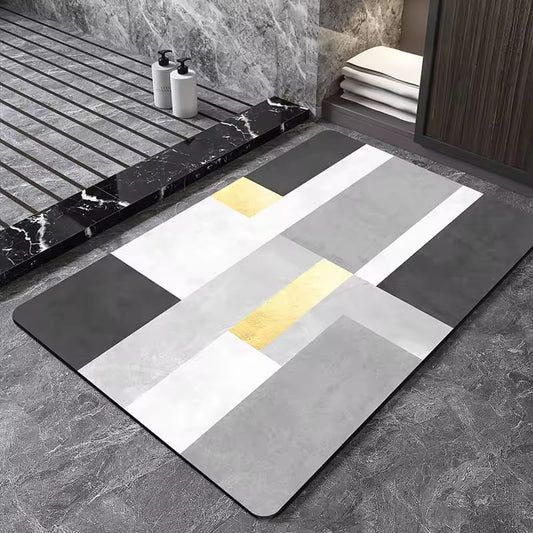 Quick-Dry Anti-Slip Bath Mat
