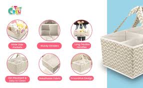 BABY CADDY ORGANIZER WIT CAP