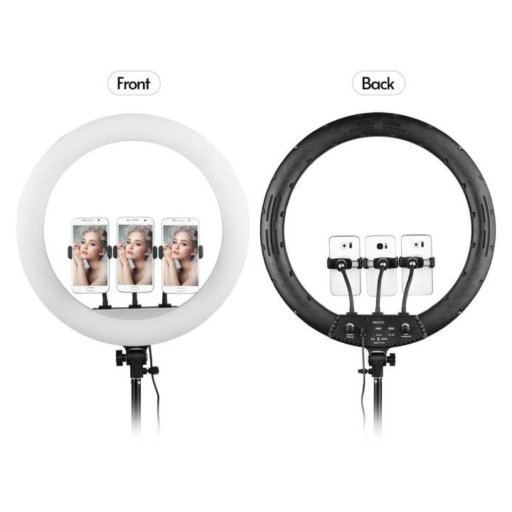 36CM Big Size 3 Mobile Holder LED Ring Light