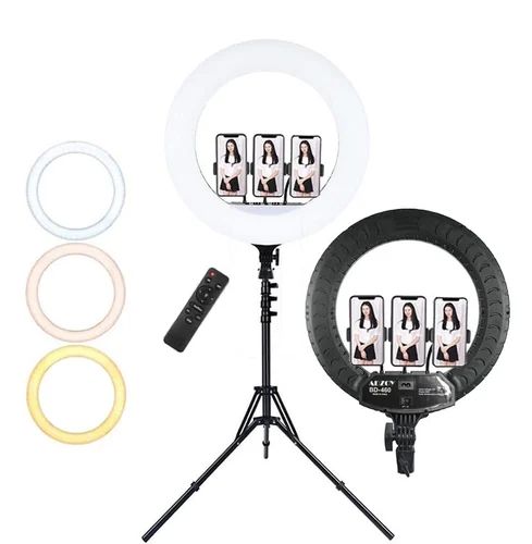 36CM Big Size 3 Mobile Holder LED Ring Light