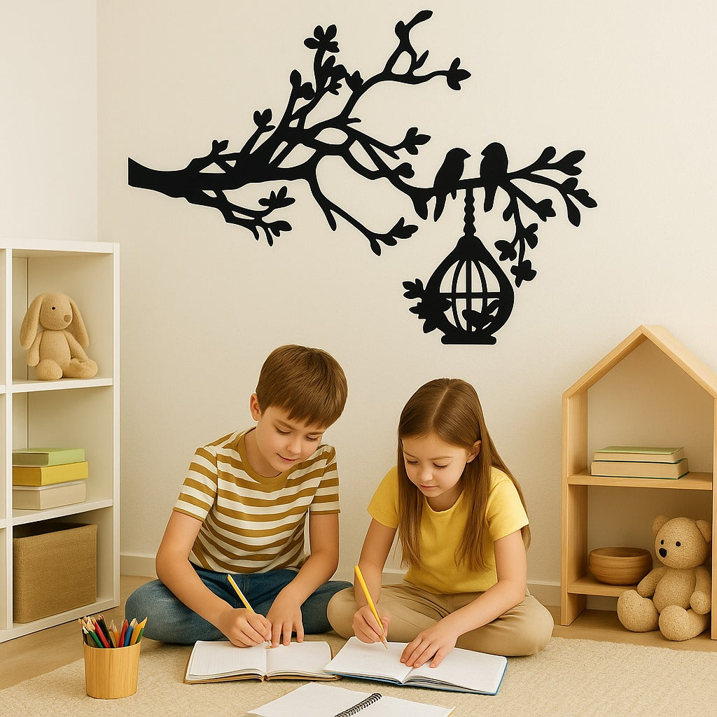 Wooden Wall Decor - Tree