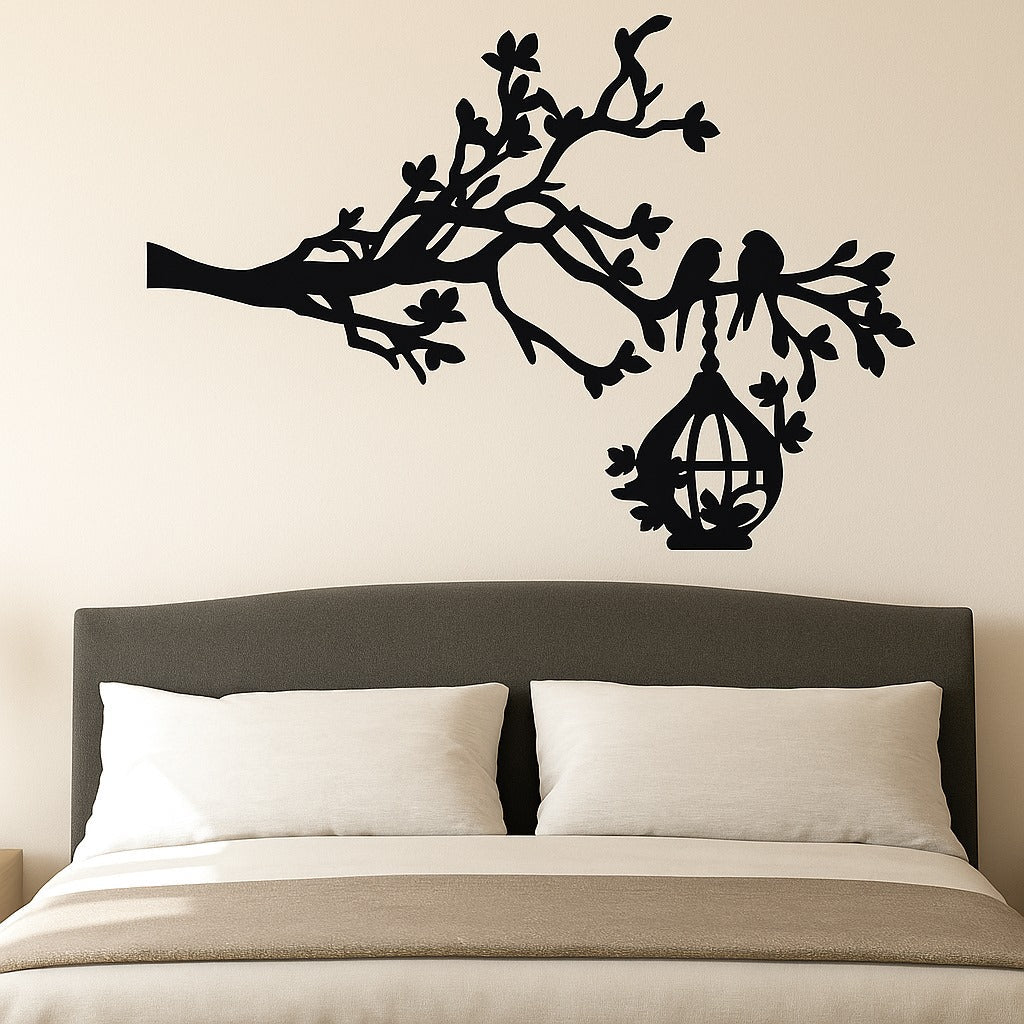 Wooden Wall Decor - Tree