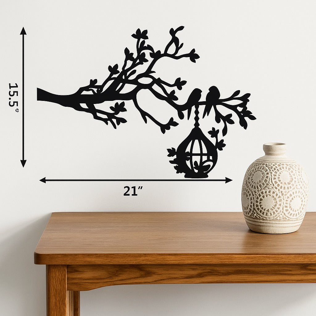 Wooden Wall Decor - Tree