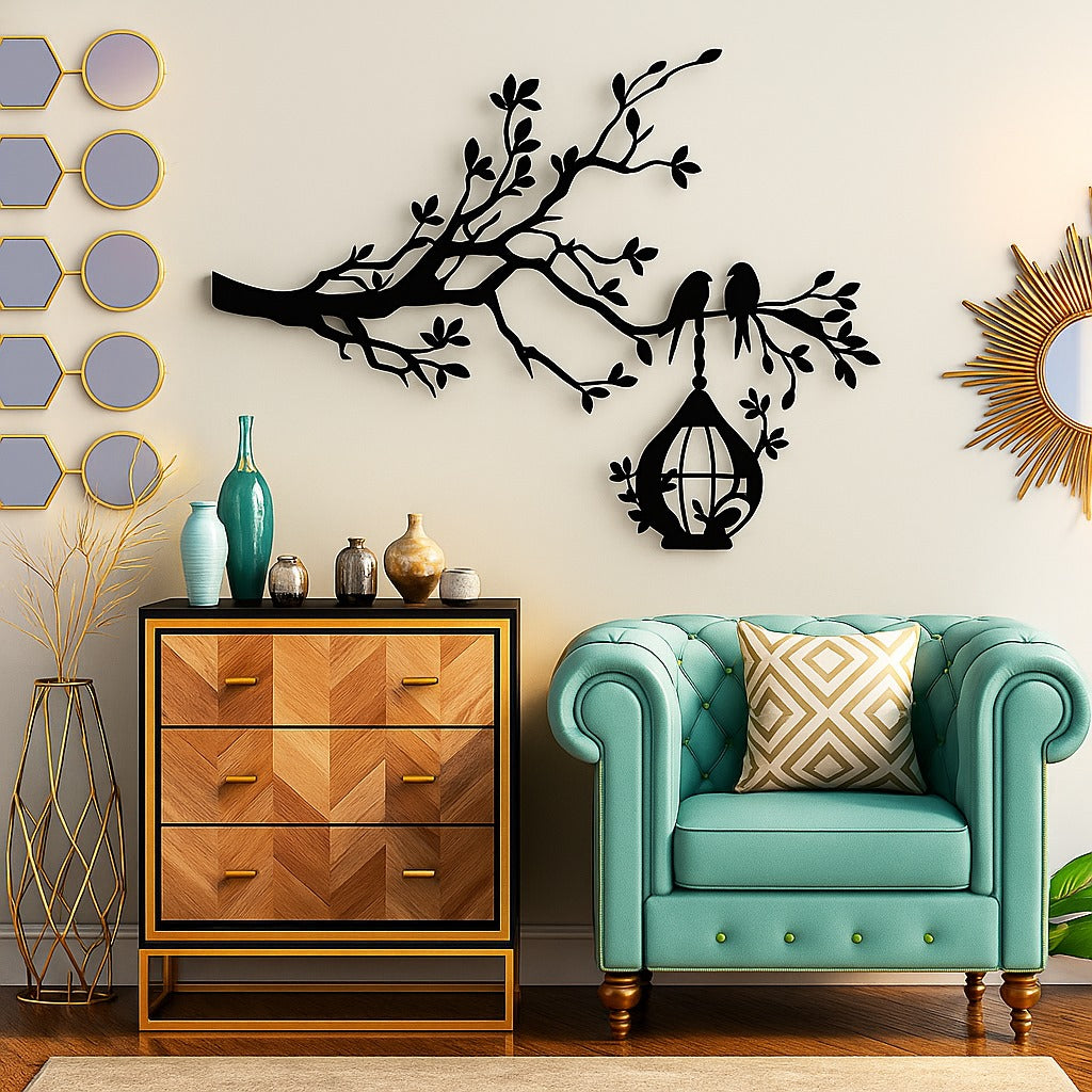 Wooden Wall Decor - Tree