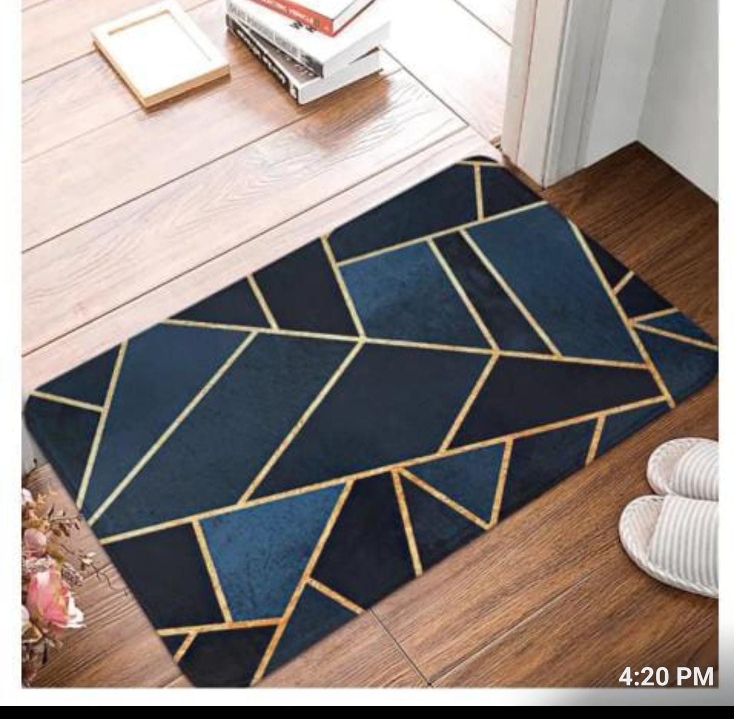 Water Absorbent &amp; Anti Slip Bathroom Mat - High Quality