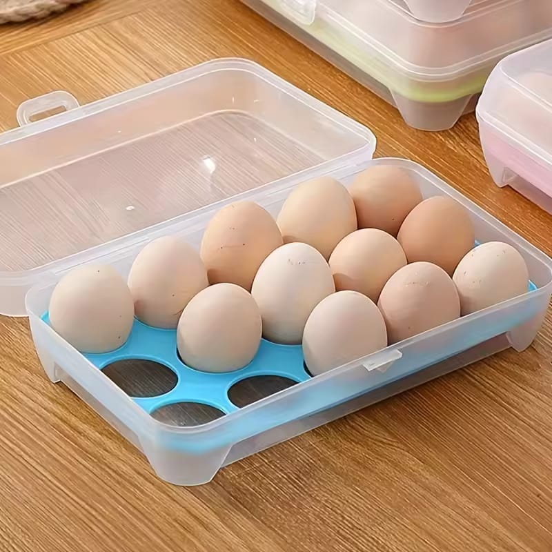15 Grid Egg Storage Box