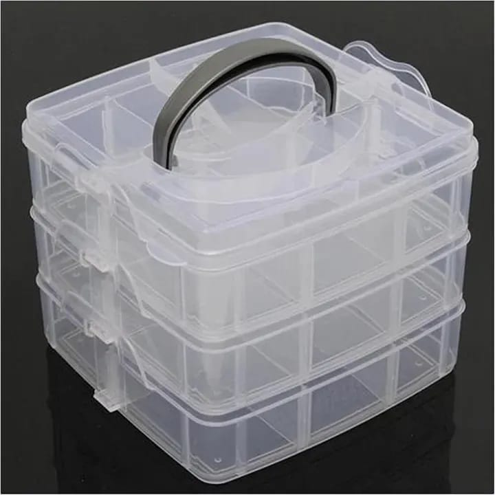 Stackable Storage Box Organizer Jewelry Box&nbsp;