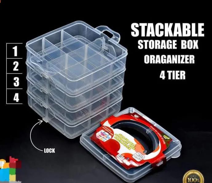 Stackable Storage Box Organizer Jewelry Box&nbsp;