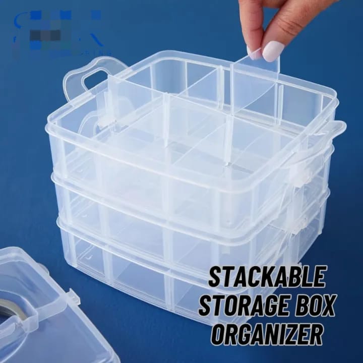 Stackable Storage Box Organizer Jewelry Box&nbsp;